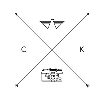 CHRIS KOCH logo draft by Suzaku Productions