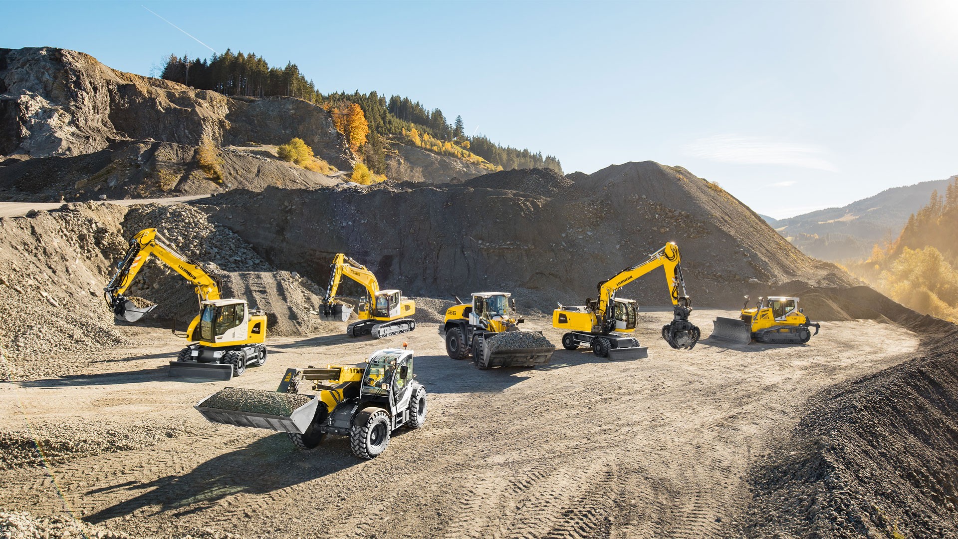 heavy earthmoving machinery working on Georgia’s red clay.