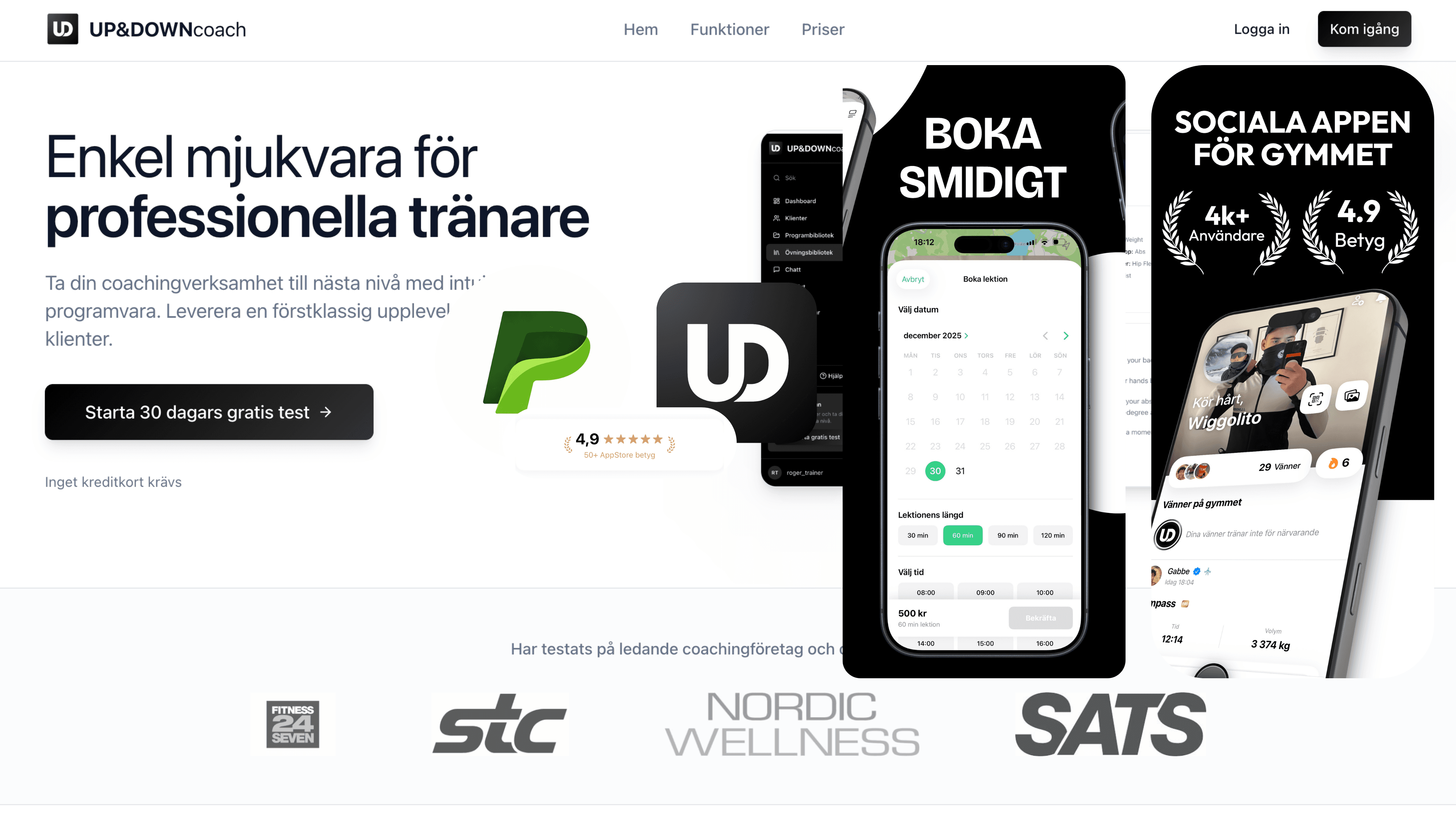 An image of Dreelio's dashboard