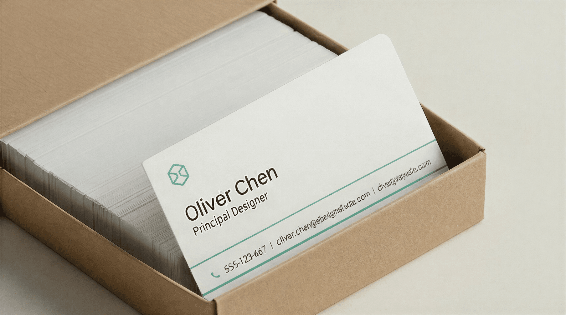 VisualTell Name Card