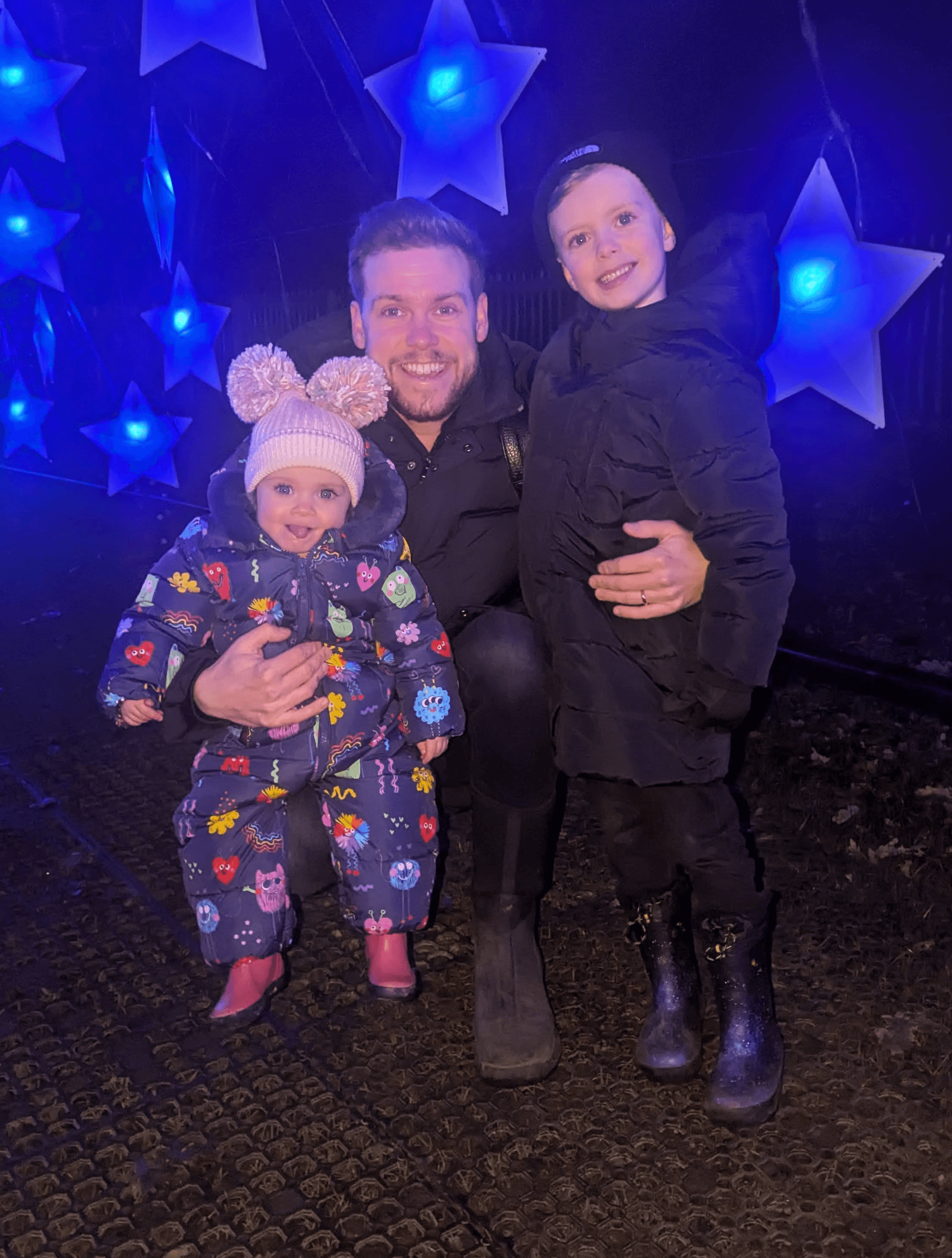 Me, Evie and Freddie