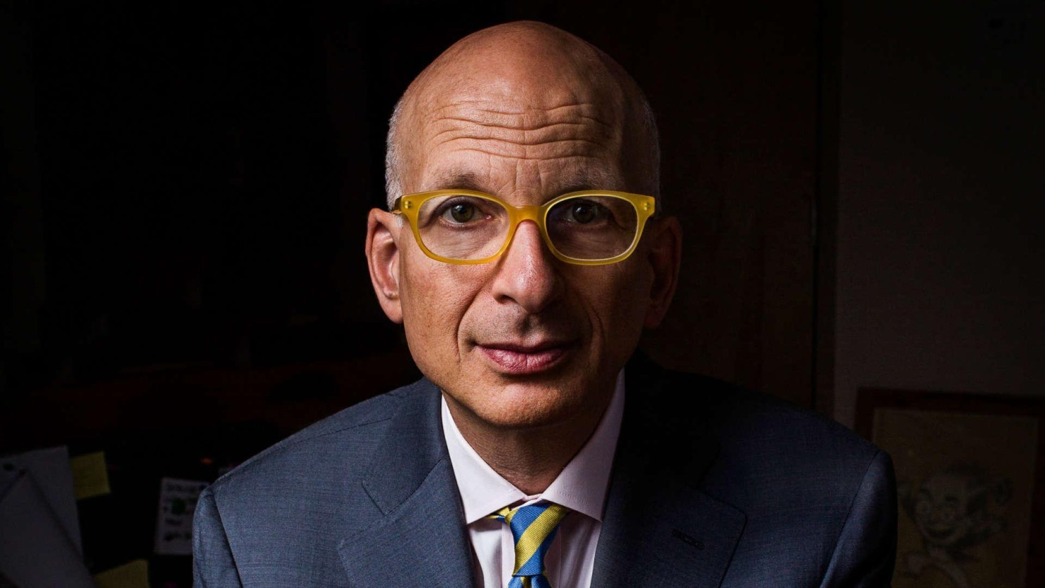 Seth Godin, remarkable Author and ruckus-maker