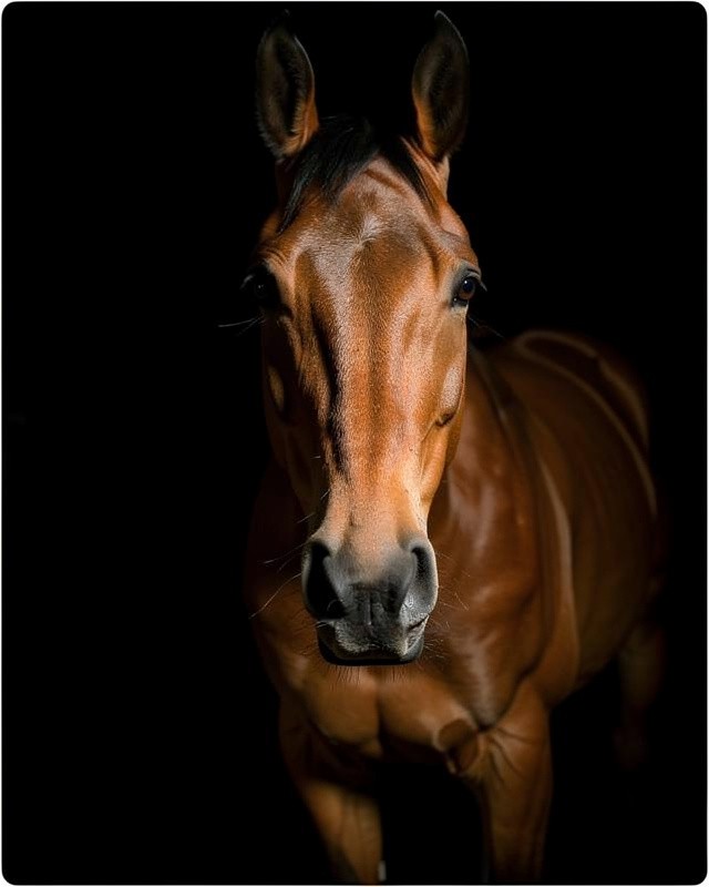 Horse Fine Art Portrait