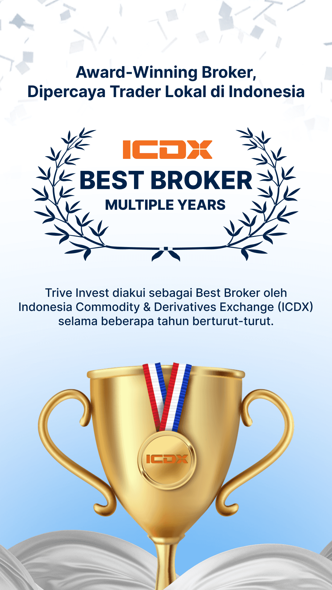 Trive Invest Best Brokwe of The Year 2024