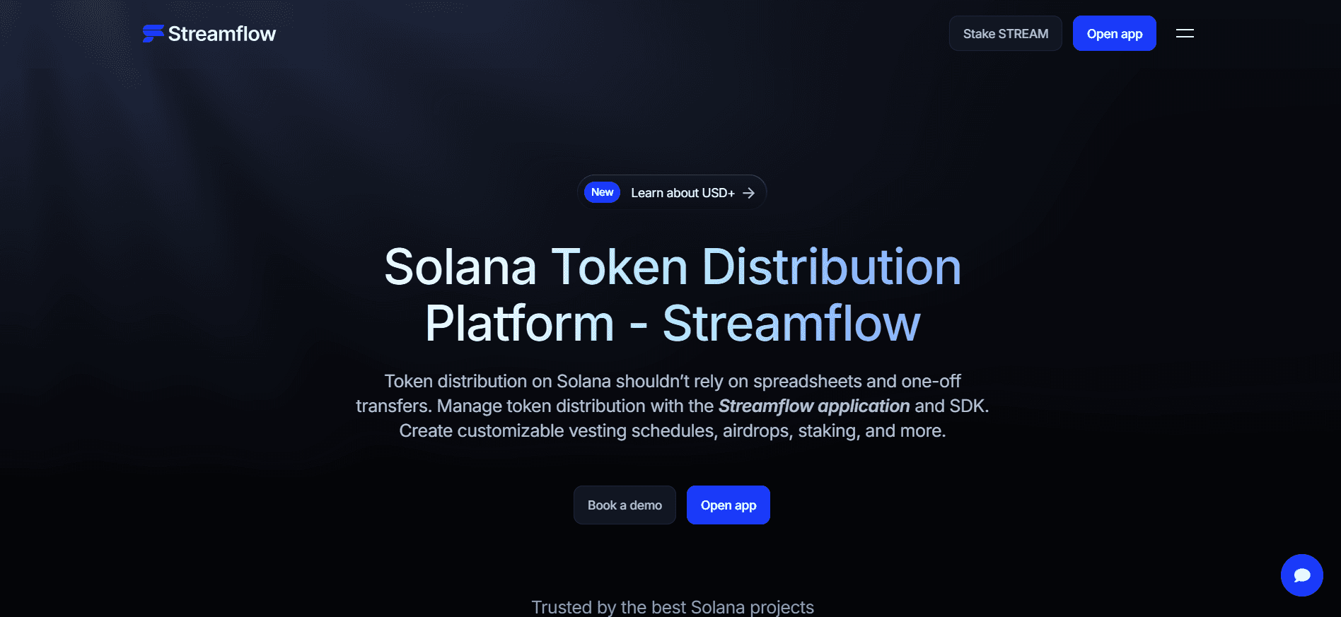 Streamflow Token Distribution
