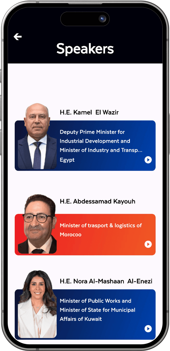 TransMEA Mobile App