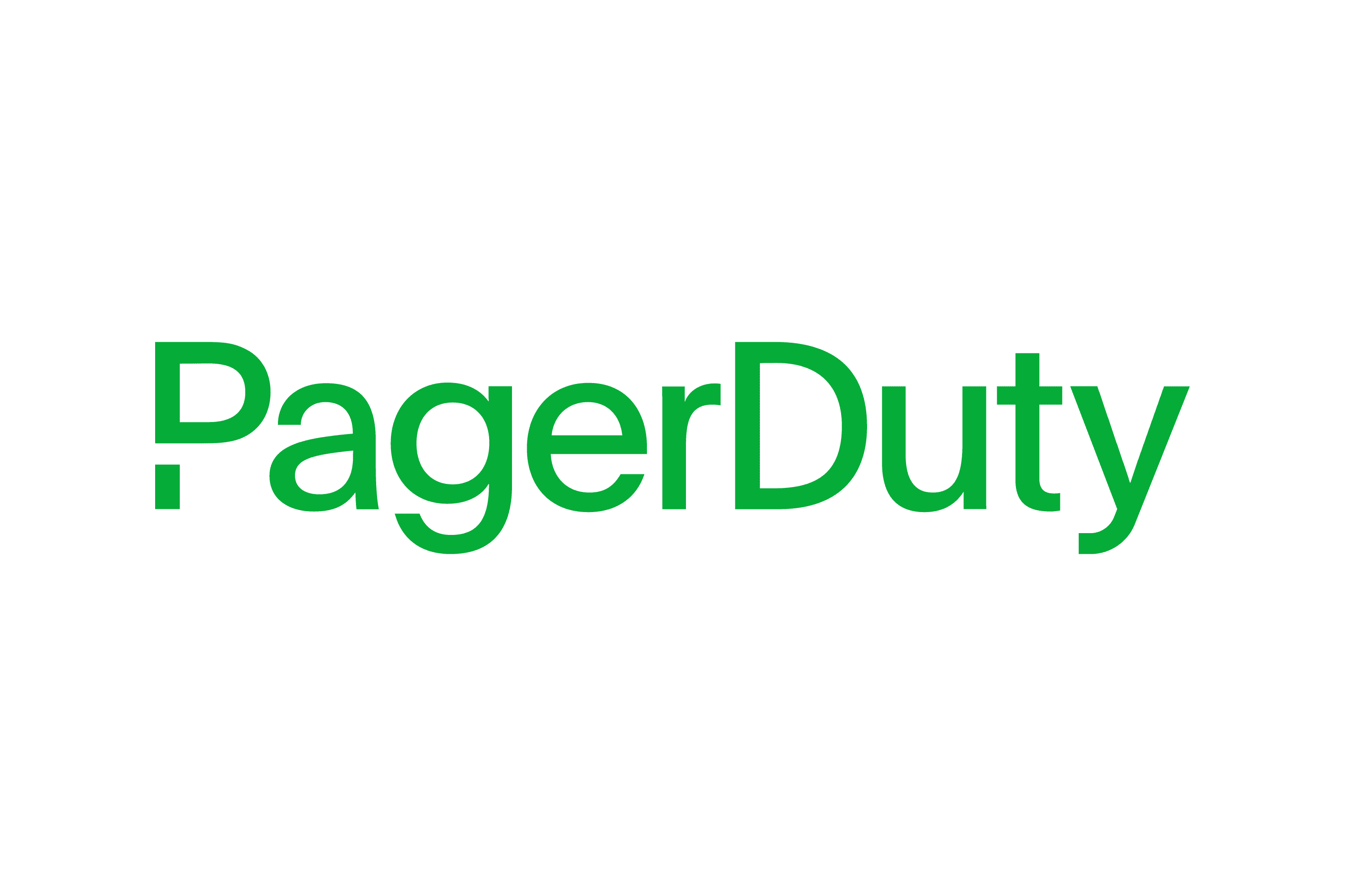 Logo for pagerduty.