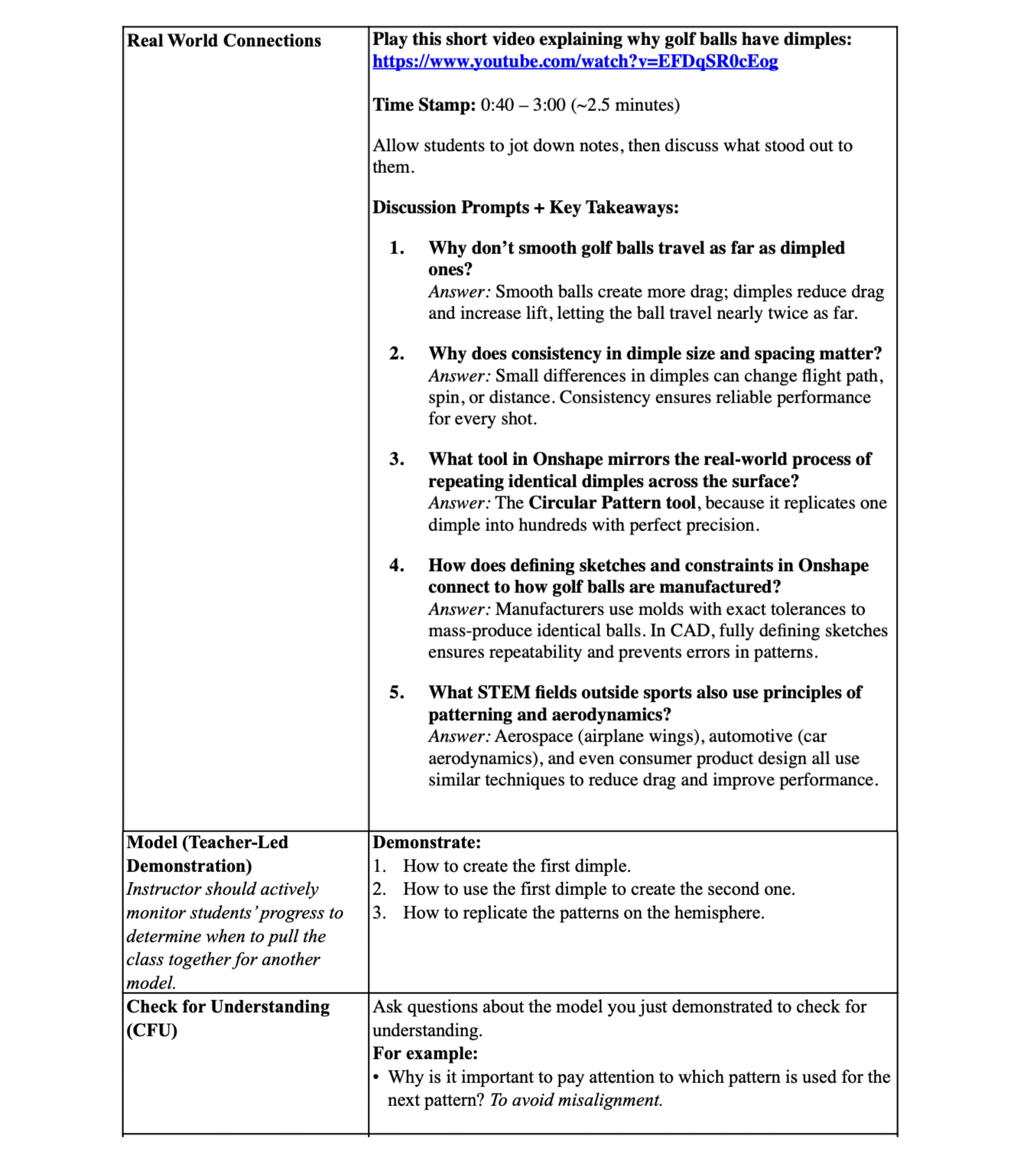 Feedback & Refinement