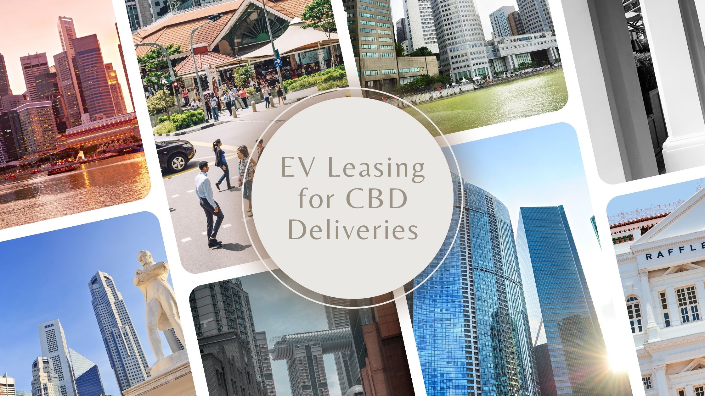 Is Your Business Ready for the EV Revolution in Raffles Place