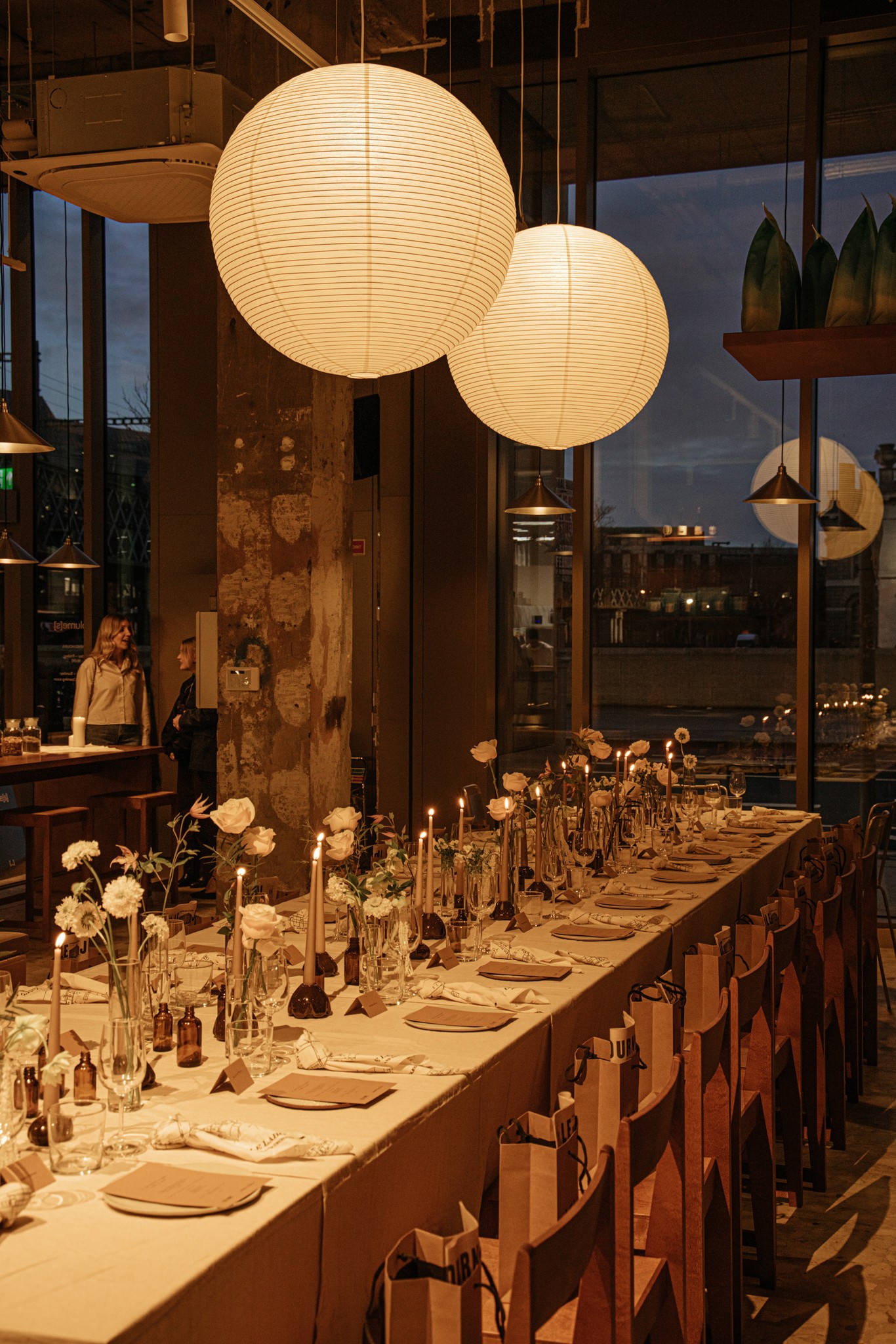 Tiling for  acoffee shop under construction