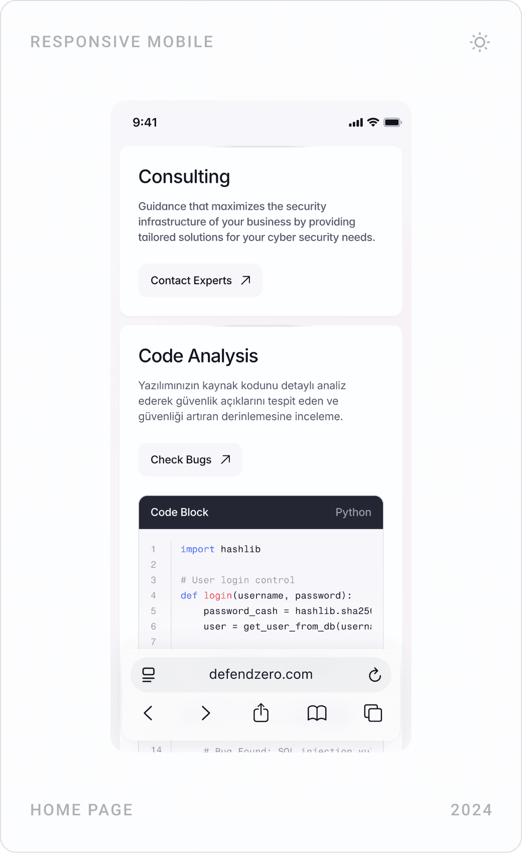 Professional Secure Code Review Interface Design