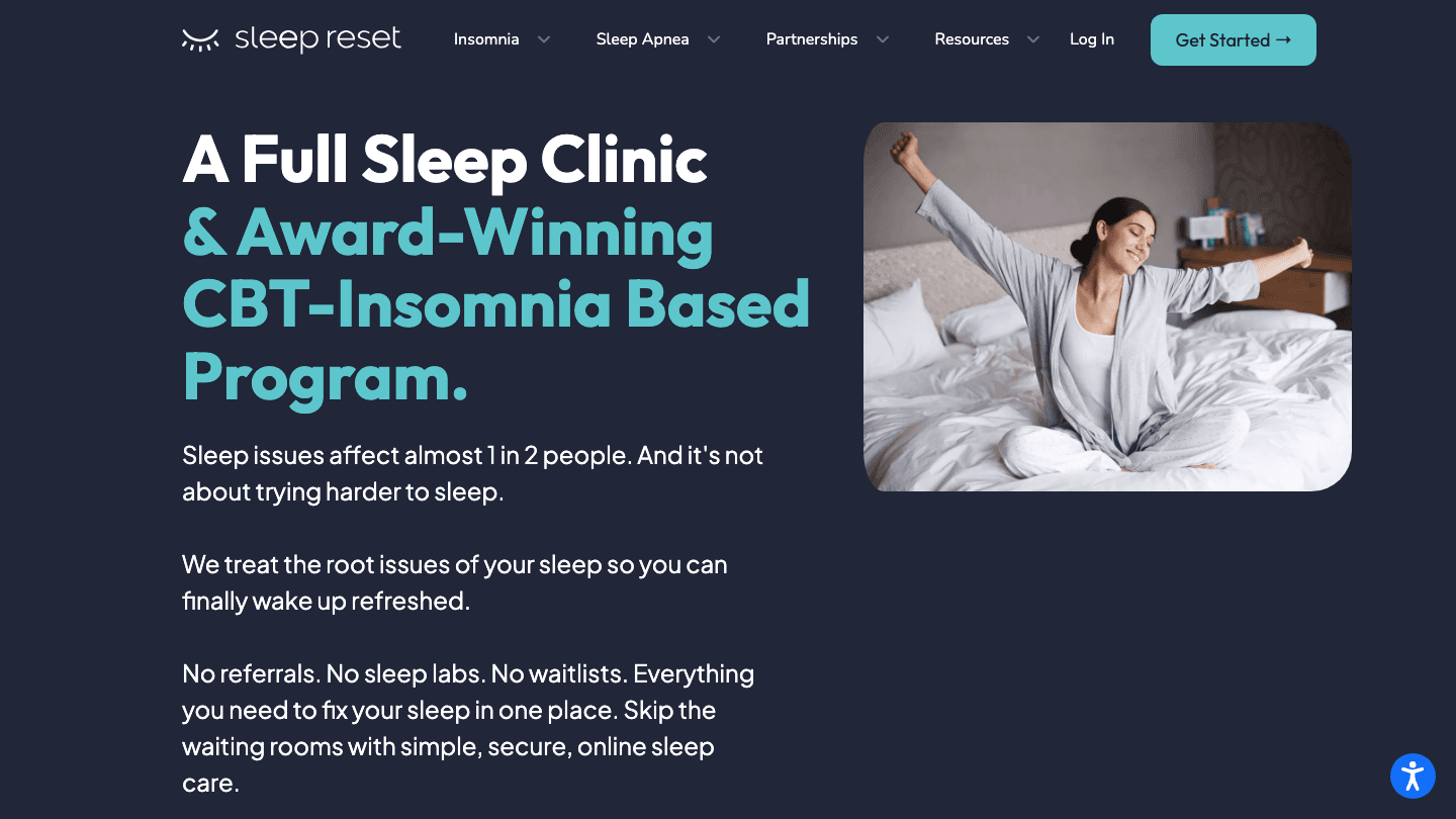 The Sleep Reset program