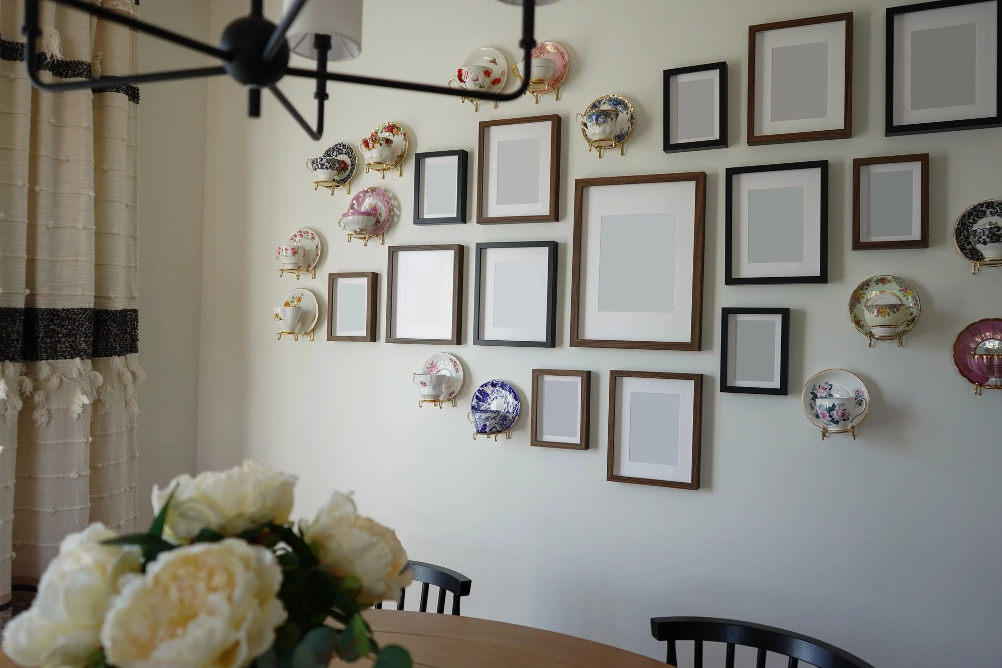 Project gallery image highlighting warm natural materials and bold layered character and thoughtful residential interior design selections by Mint Interior Design.