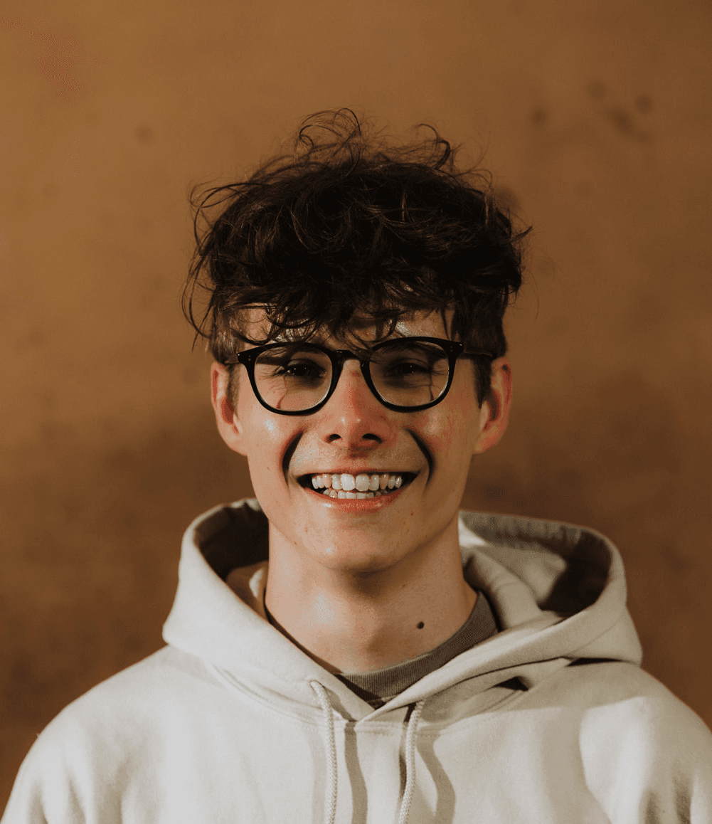 Headshot foto van Quint Verkoeijen, oprichter van Design Bewust
