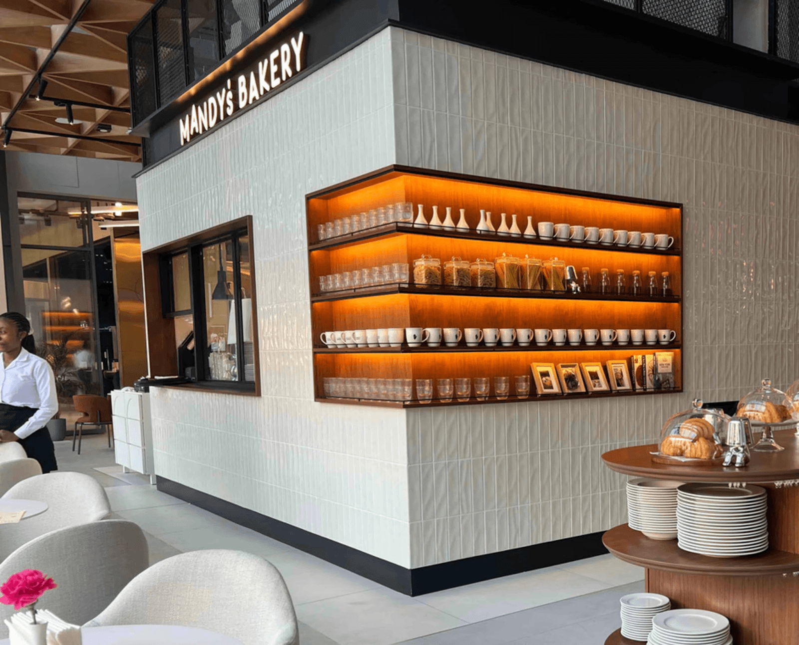 Specialty coffee shop vendor of Social Distrikt.