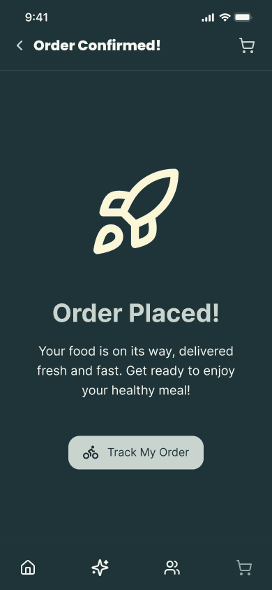 Order Confirmed