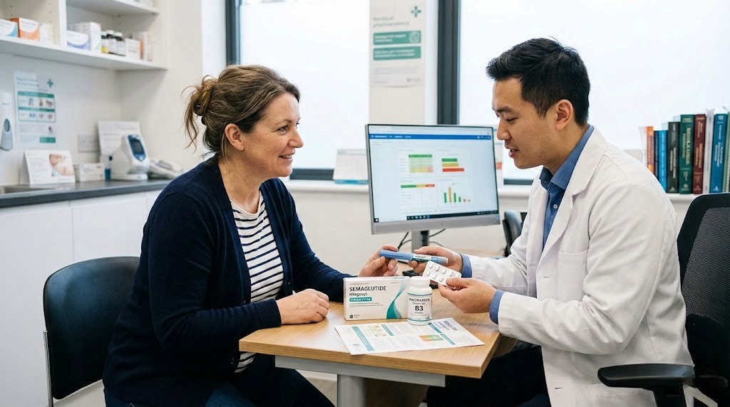 Semaglutide niacinamide