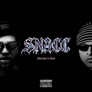 Cover singlu Snacc od Majk Spirit, Dalyb