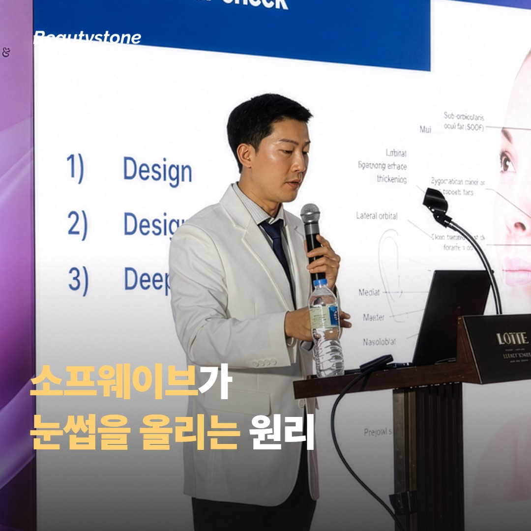 소프웨이브는 어떻게 눈썹을 끌어올릴까요