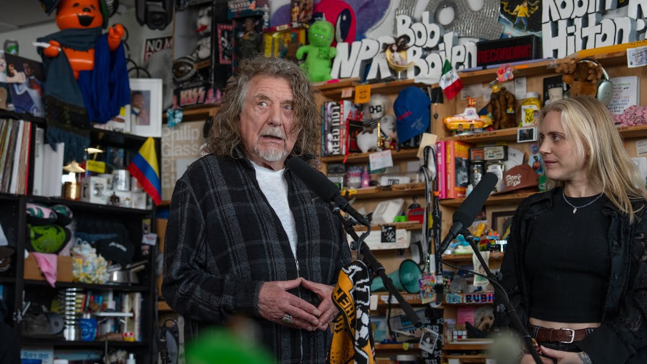 Ο Robert Plant στη σκηνή του Λόφου της Σάνης