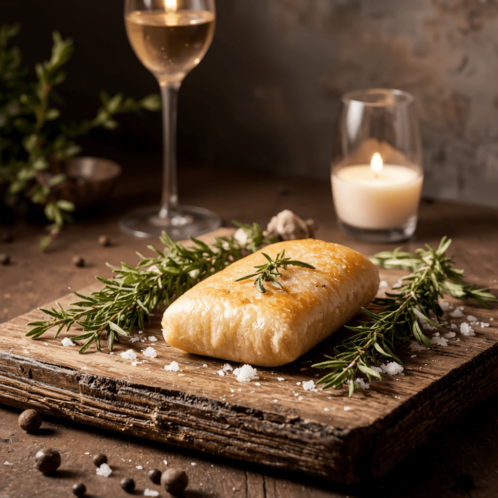 product photography of Gourmet food item