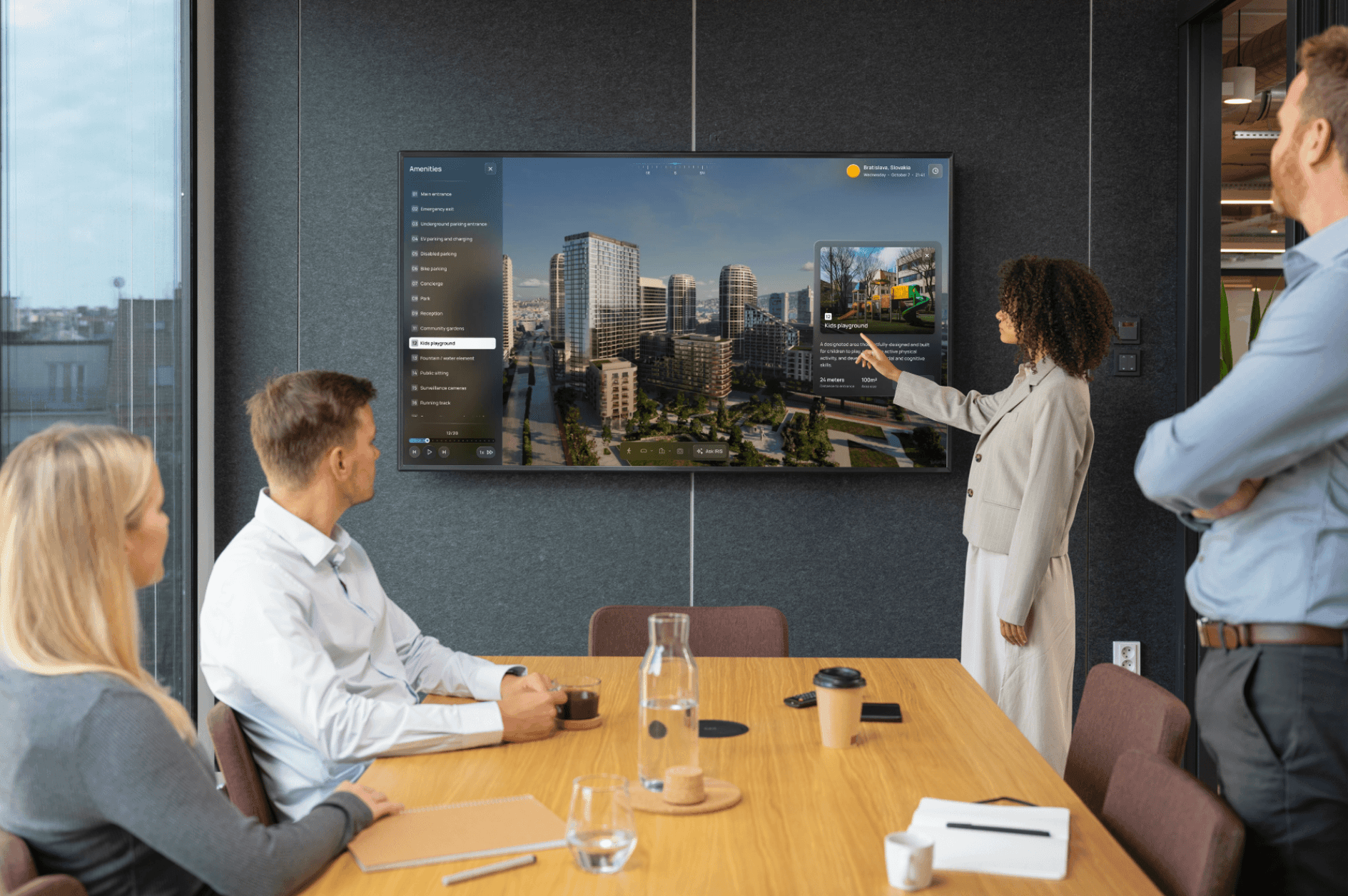 iPad Pro 11 - SAAS Dashboard