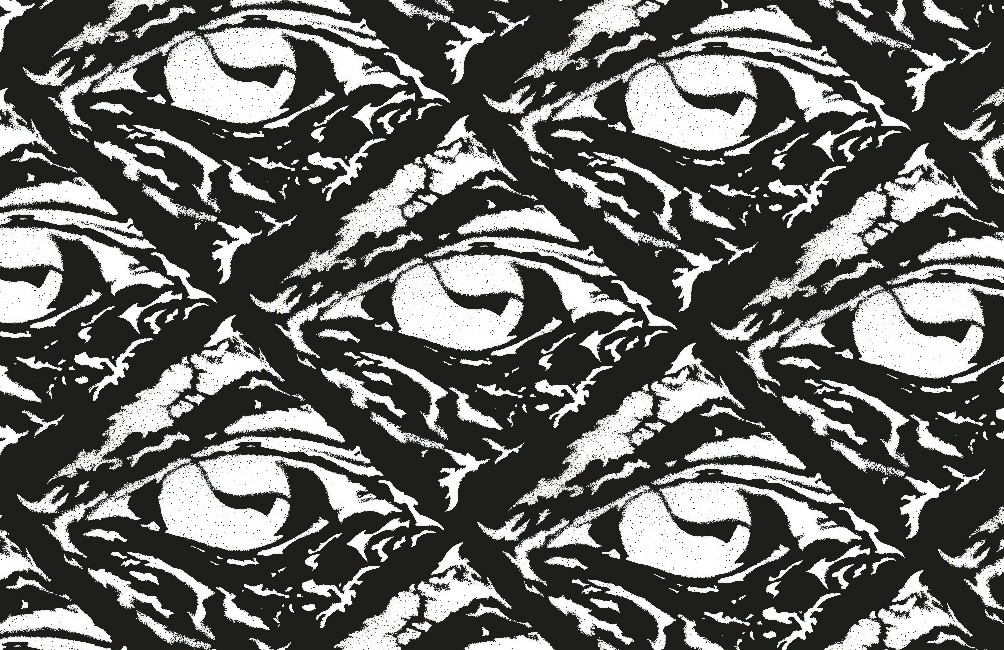 Quadrillage du logo de Martin Dedron