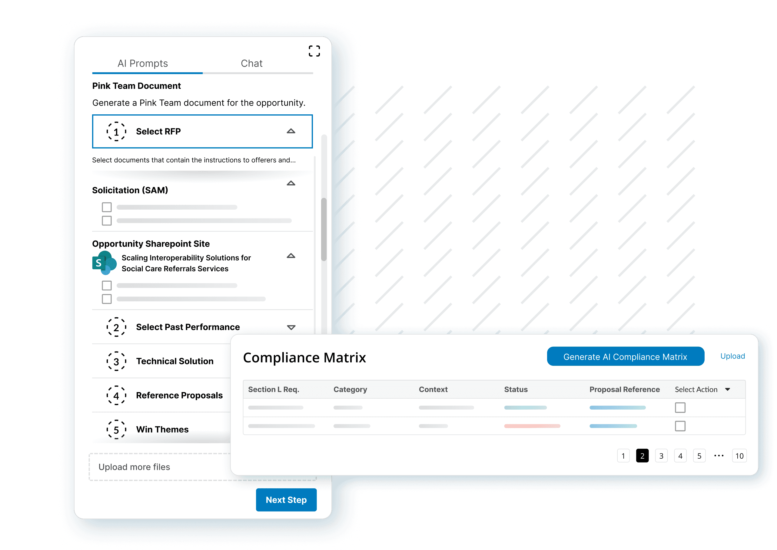 NextStage Ai-Powered Proposal Suite