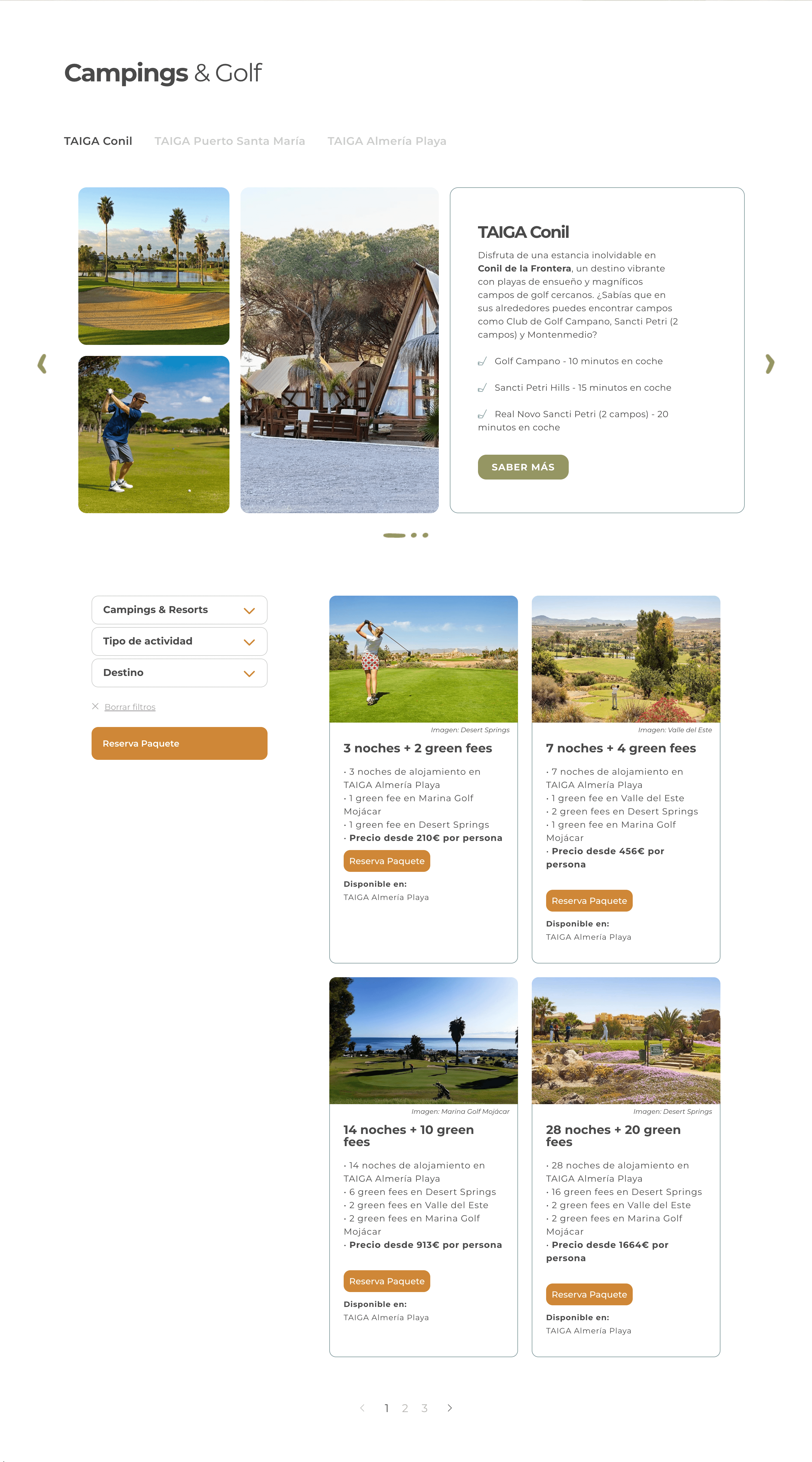 Booking web