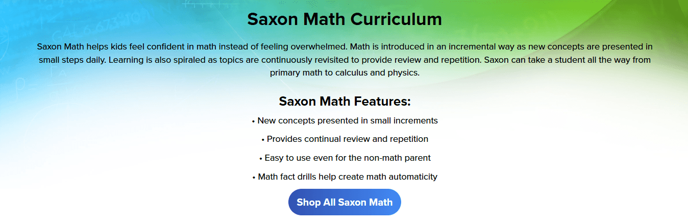 Saxon Math