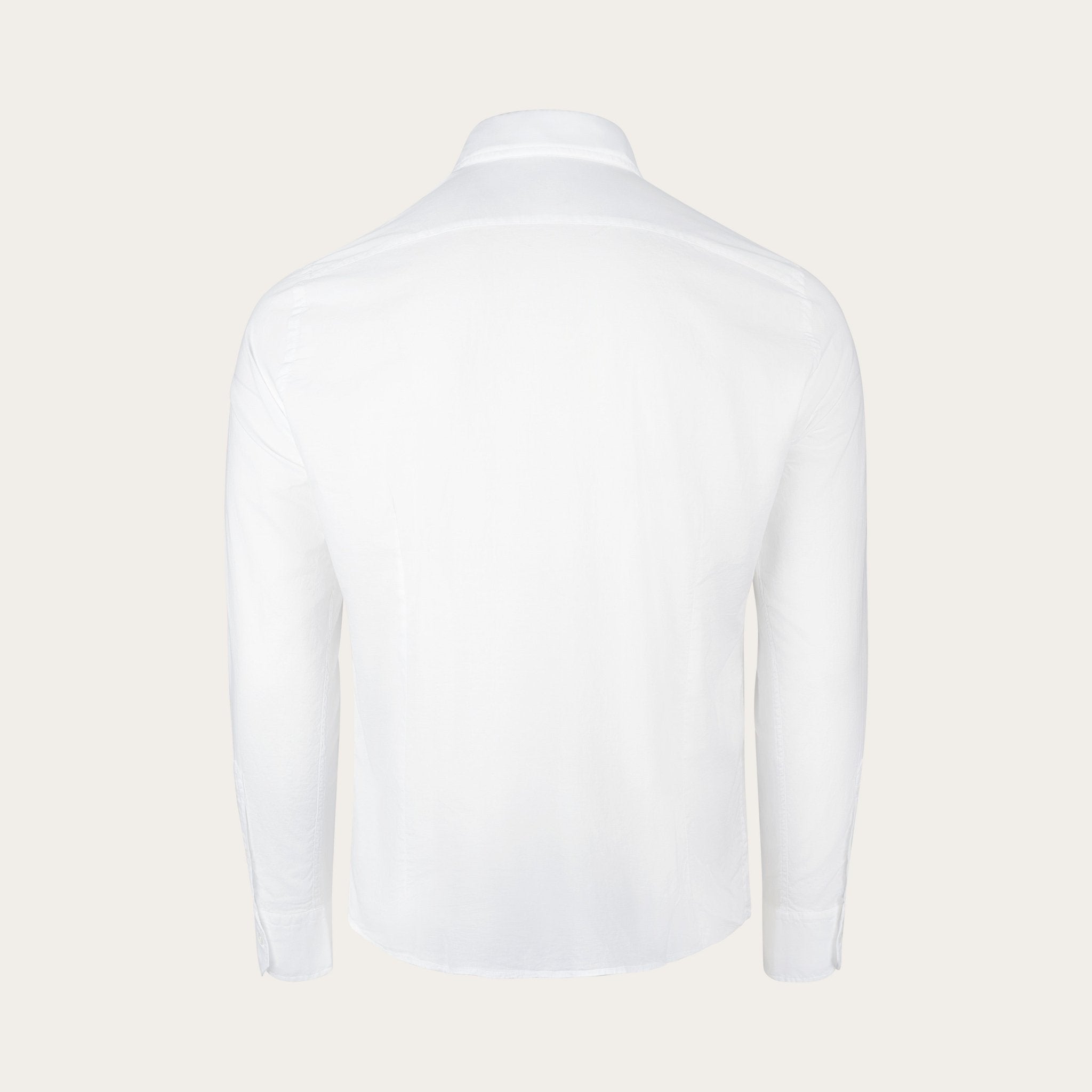 Sean Cotton Voile Long Sleeve Shirt - Mandelli UK