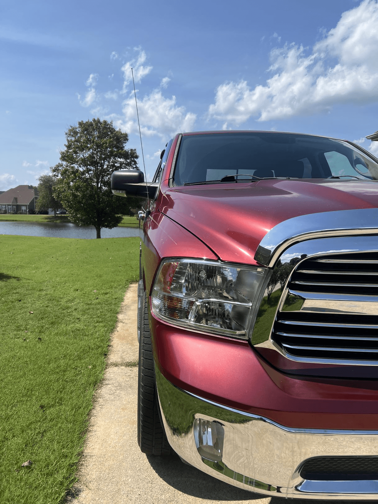 Headlight restoration after result