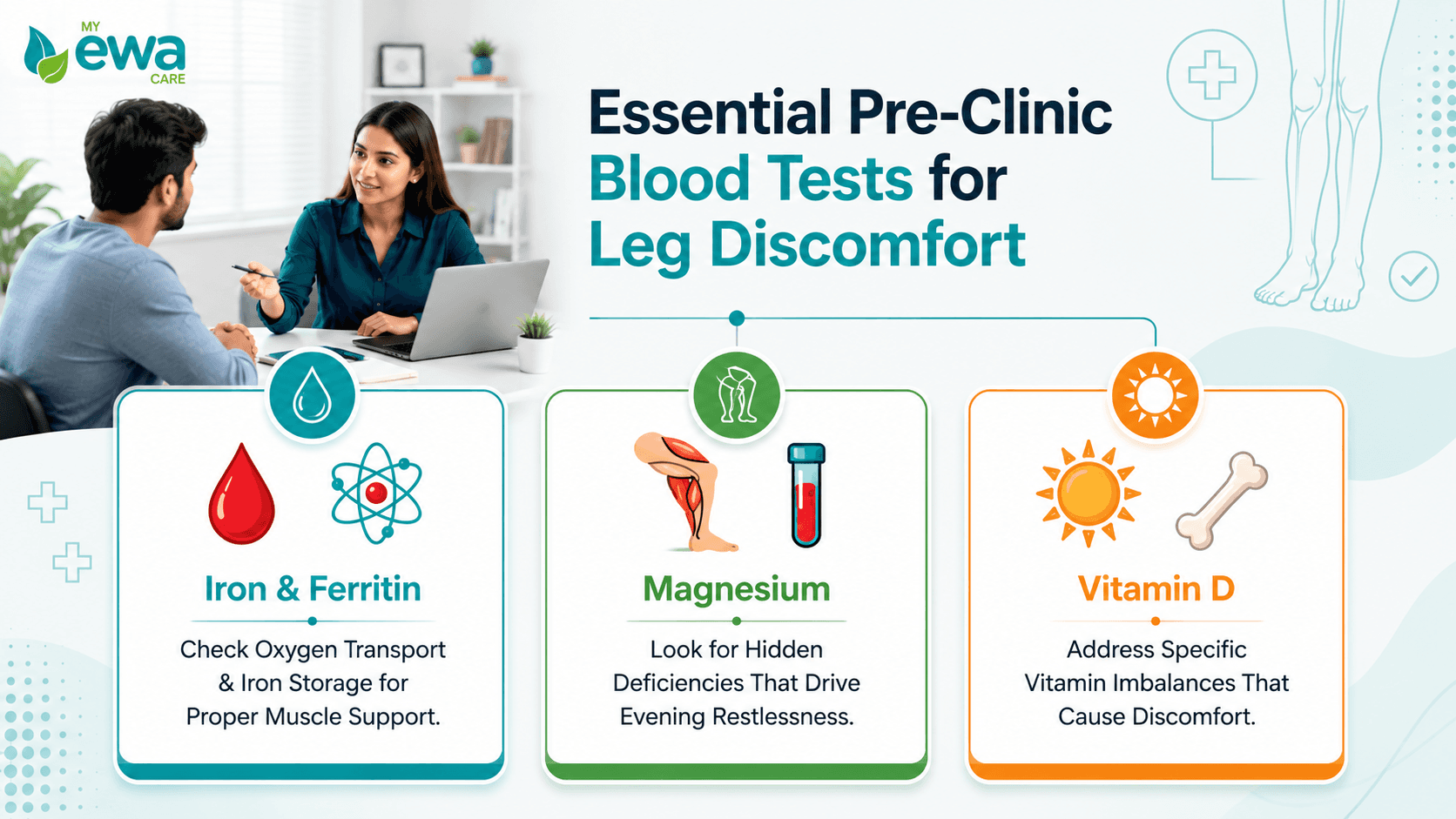 blood tests for restless leg syndrome 