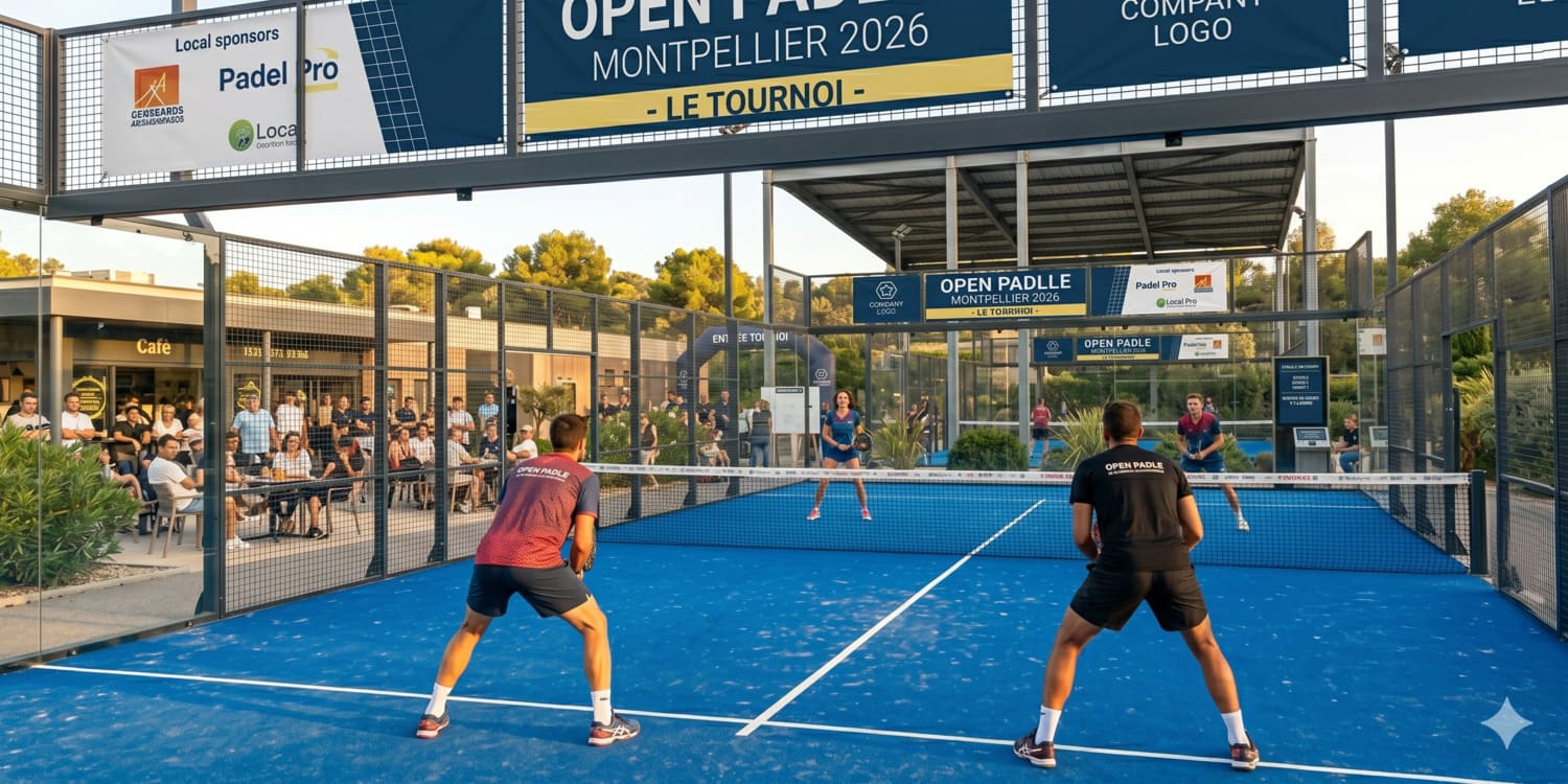 comment organiser tournois de padel pour osn club