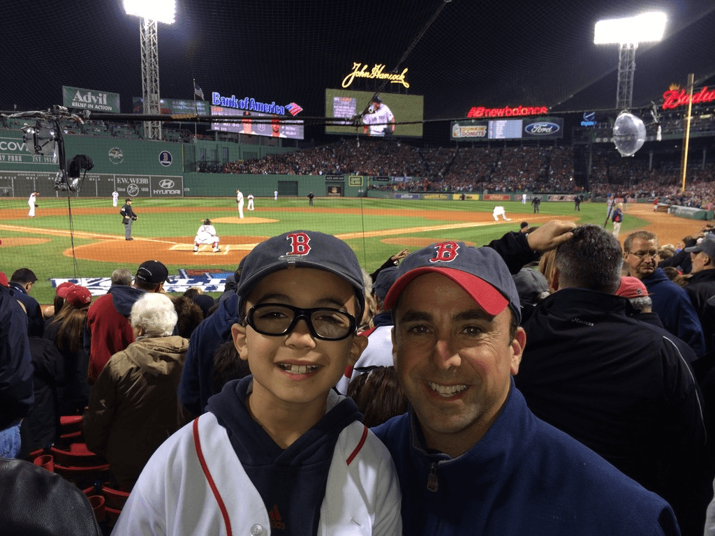 Group Taking a Selfie at a Concert Venue