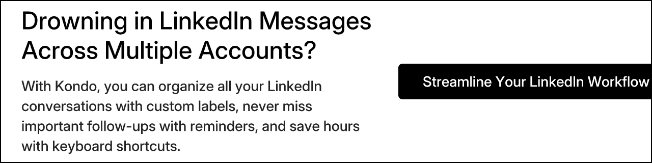 Drowning in LinkedIn Messages Across Multiple Accounts?
