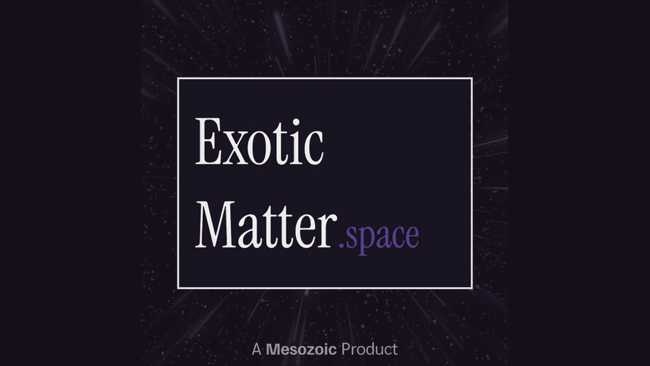 Exotic Matter podcast