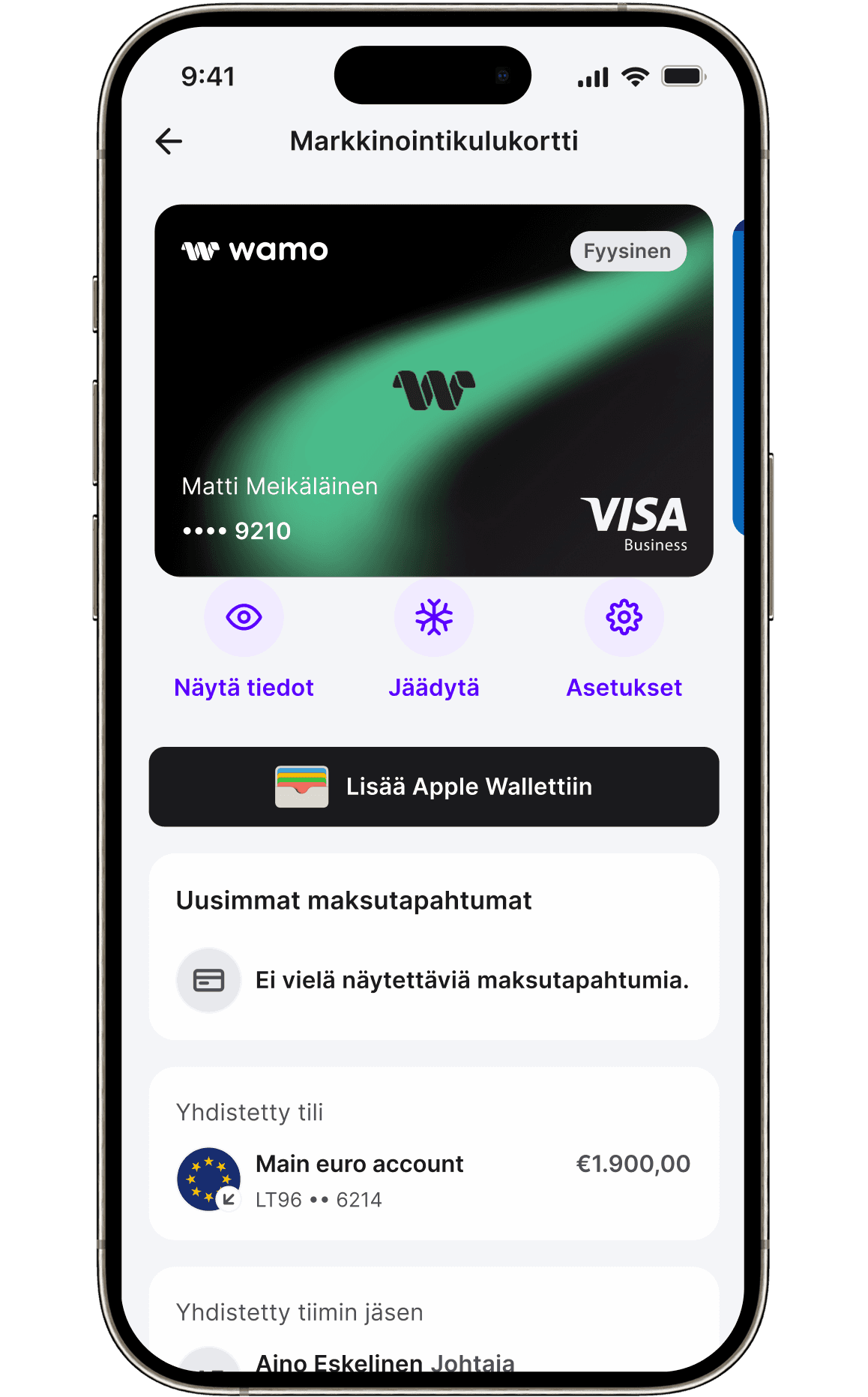 Financial flexibility with multiple physical business debit cards. Unlock high spending limits and enjoy seamless transactions anytime, anywhere