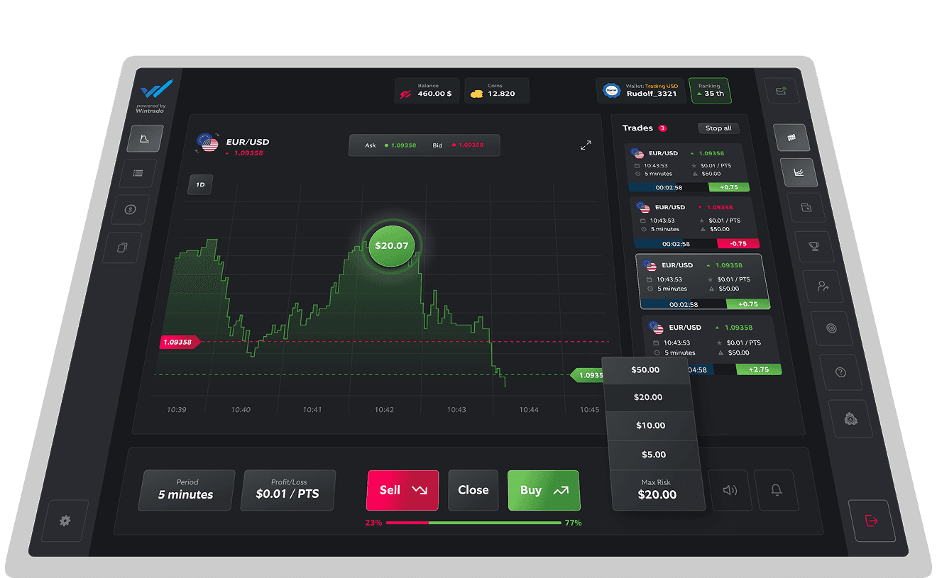 crypto-platform-dashboard
