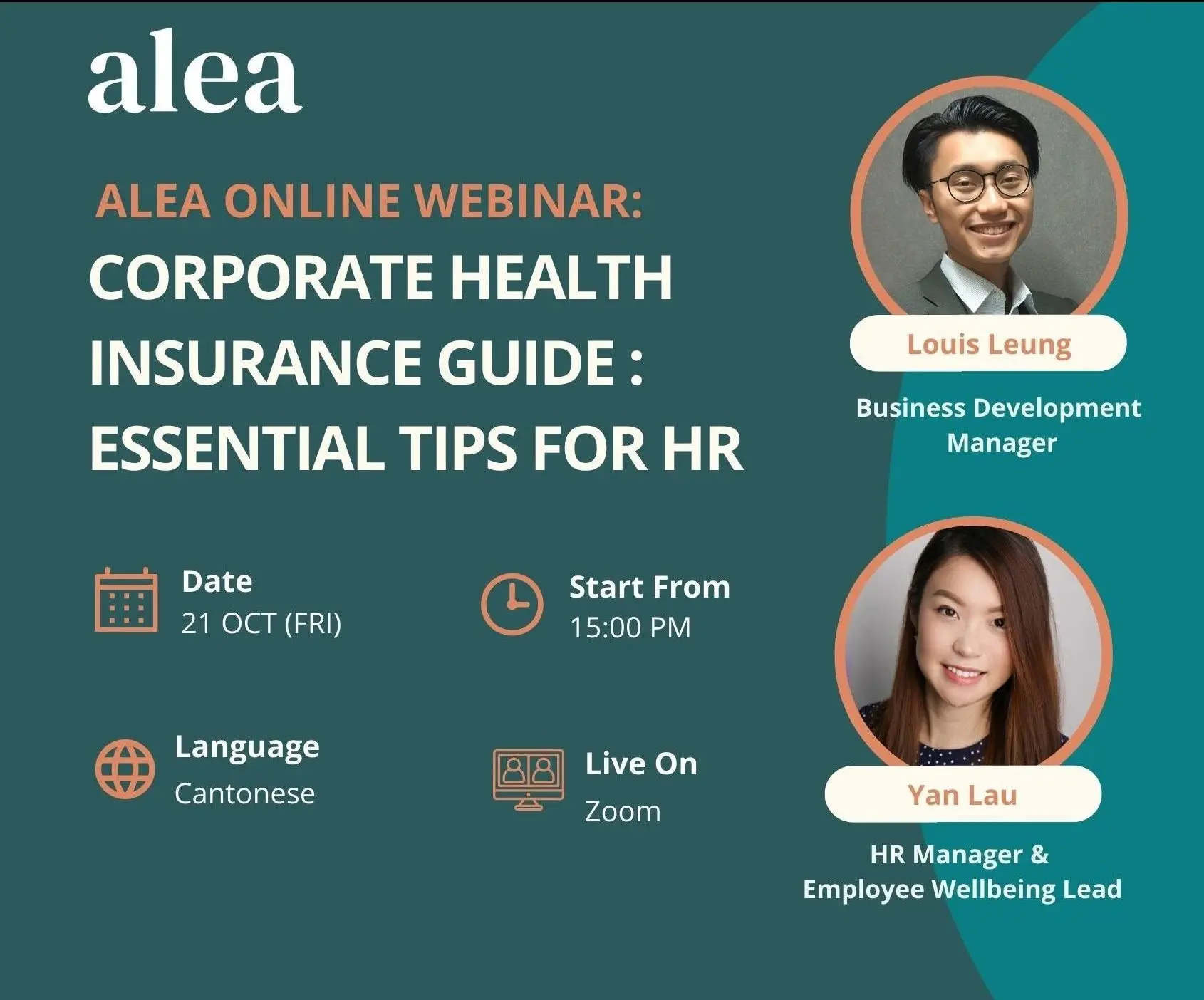 Alea Webinar: Employee Health Benefits Essentials for HRs