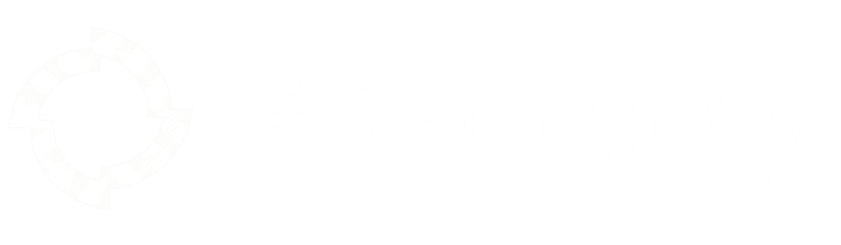 IG Recovery logo