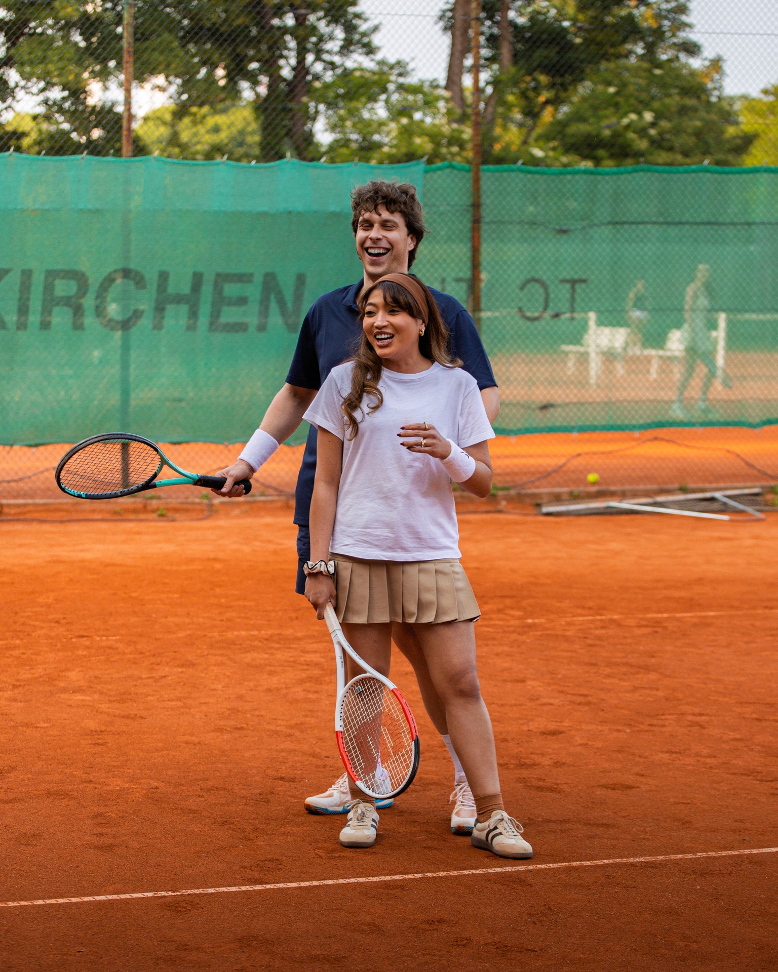 Tennismeisterei Gruppenbild der Teilnehmer:innen