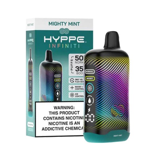 Hyppe Infinite - Virginia Tobacco [50K Puffs]