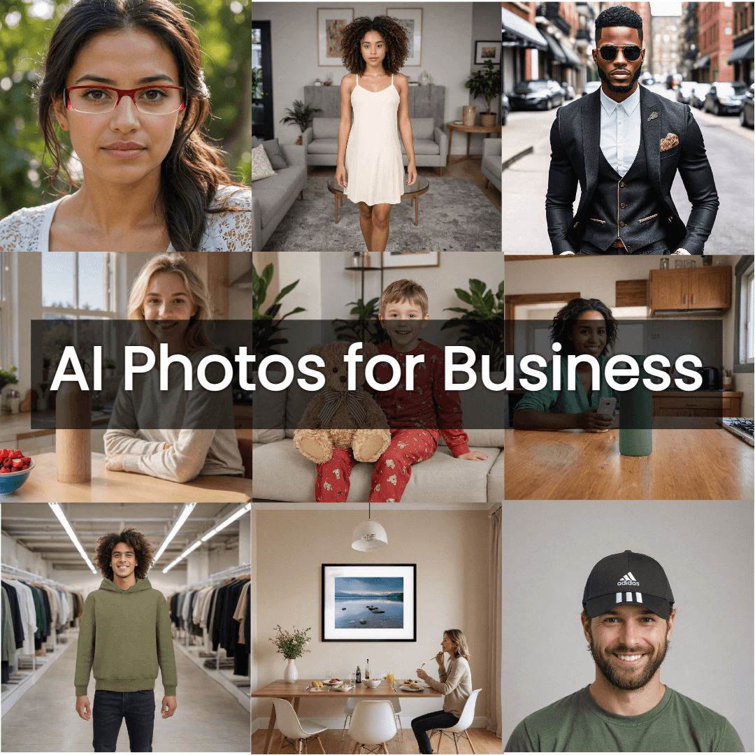 AI photos for business