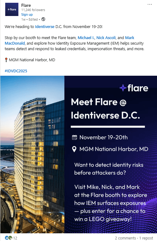 Marketing Spotlight: Flare Marketing Strategy Social Media Strategy