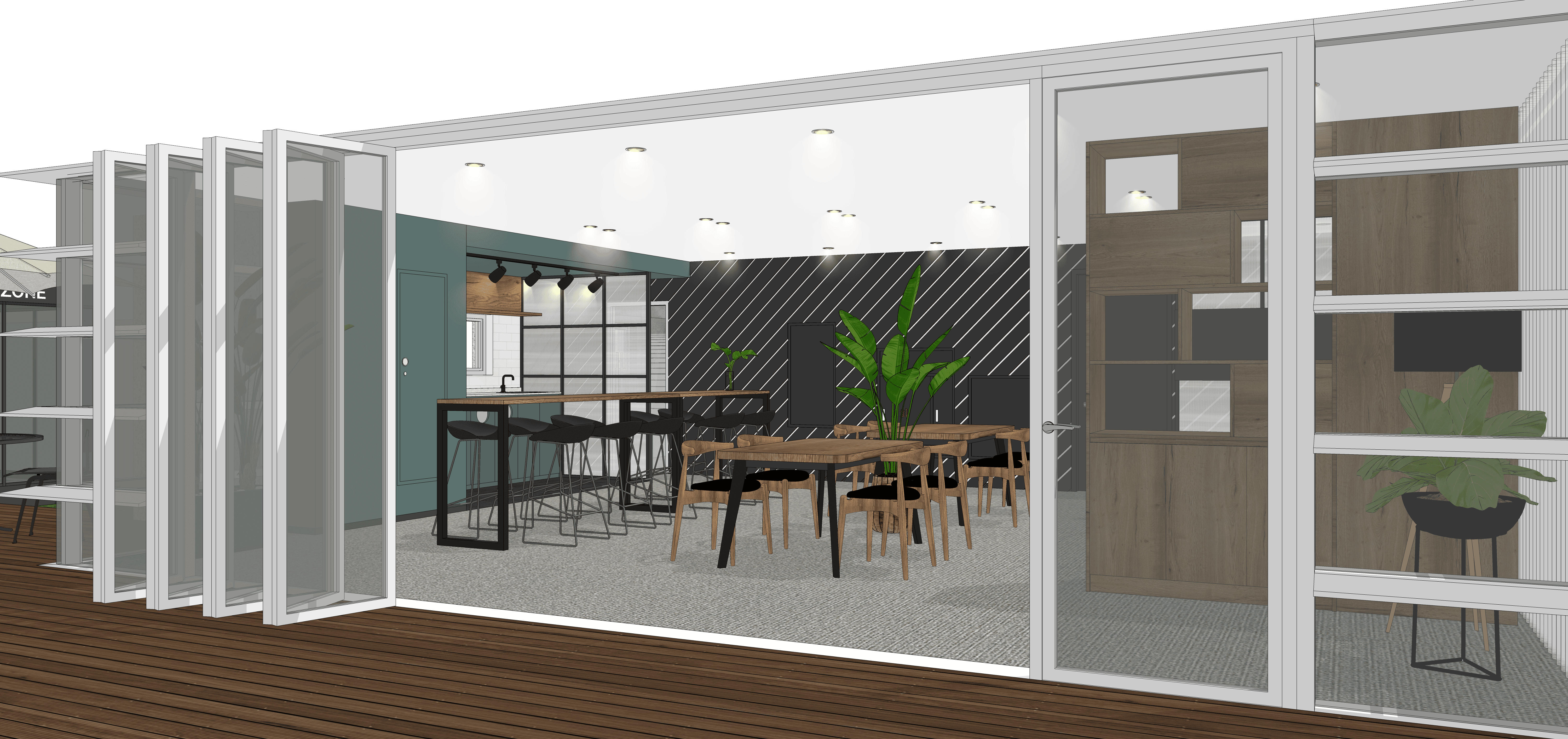 대한변리사회 6층 카페테리아