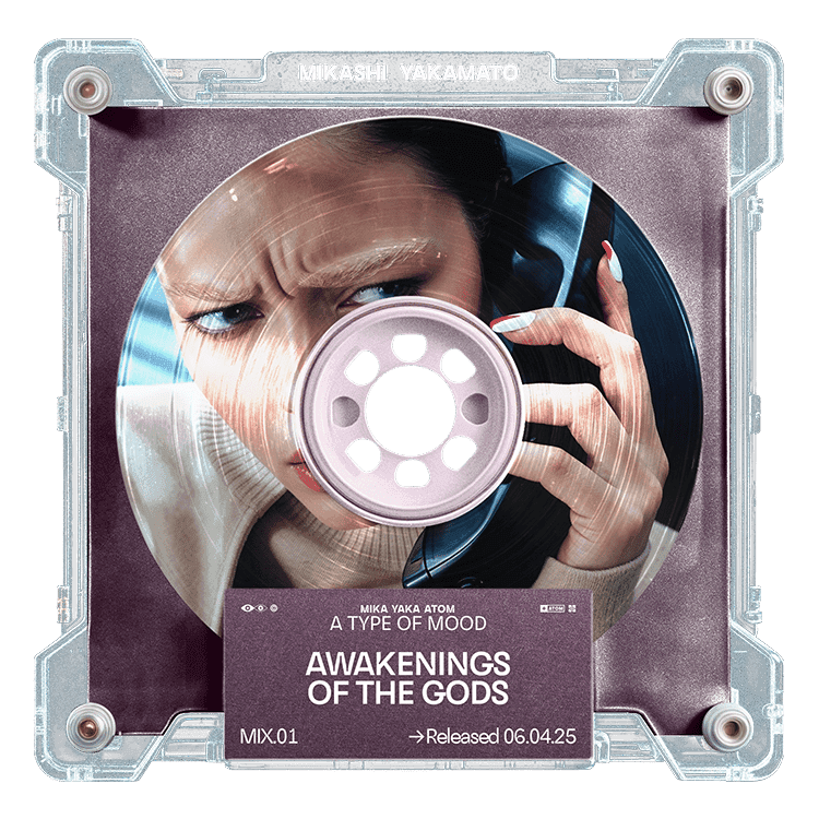 Awakenings Of The Gods - Mix 1 - MIKASHI YAKAMATO