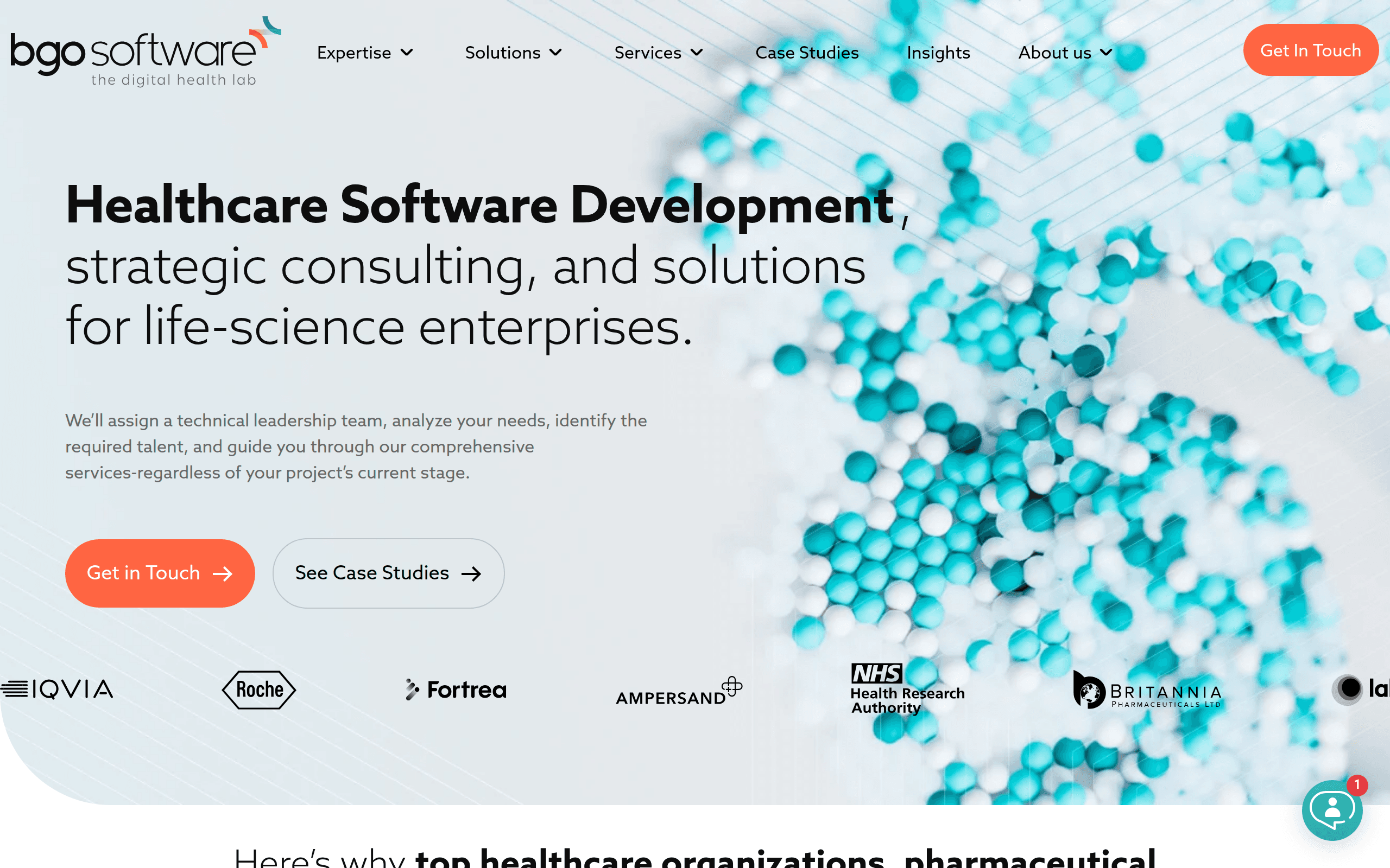 BGO Software Screenshot