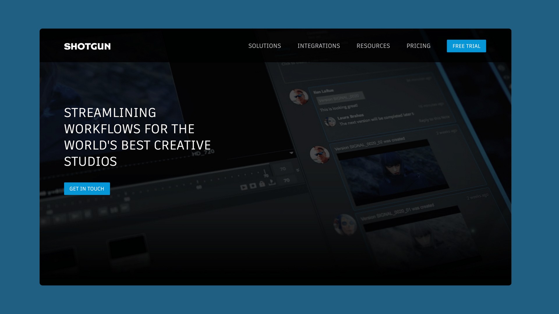 Shotgun software- Autodesk 