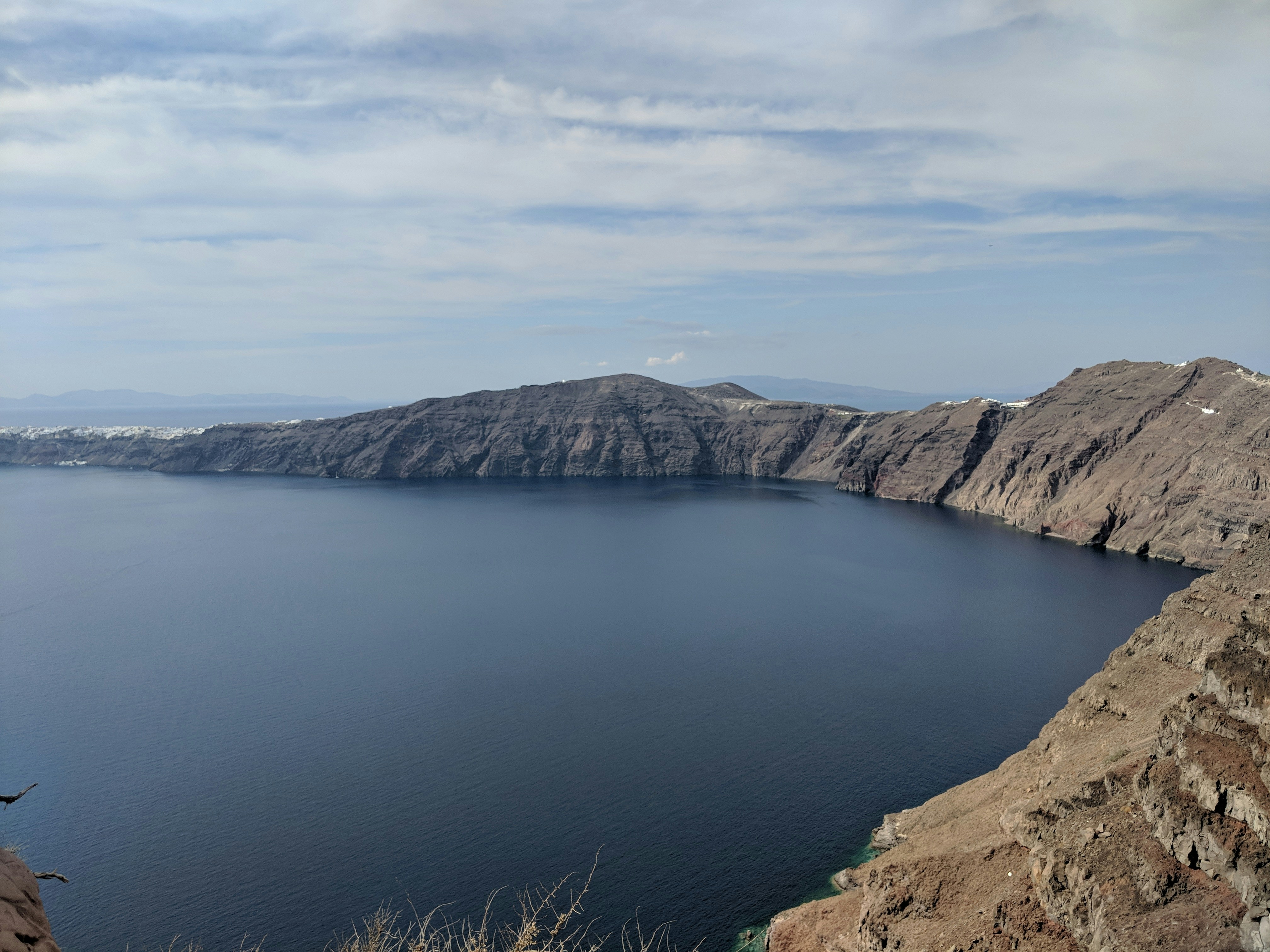 Volcano Santorini